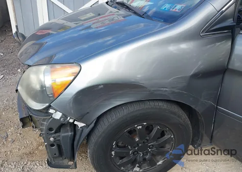 2009 Honda Odyssey Ex из США, поврежденный, VIN 5FNRL38439B023309